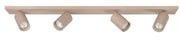 Mila 4-Lichts opbouw balk spot Zand