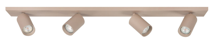 Mila 4-Lichts opbouw balk spot Zand