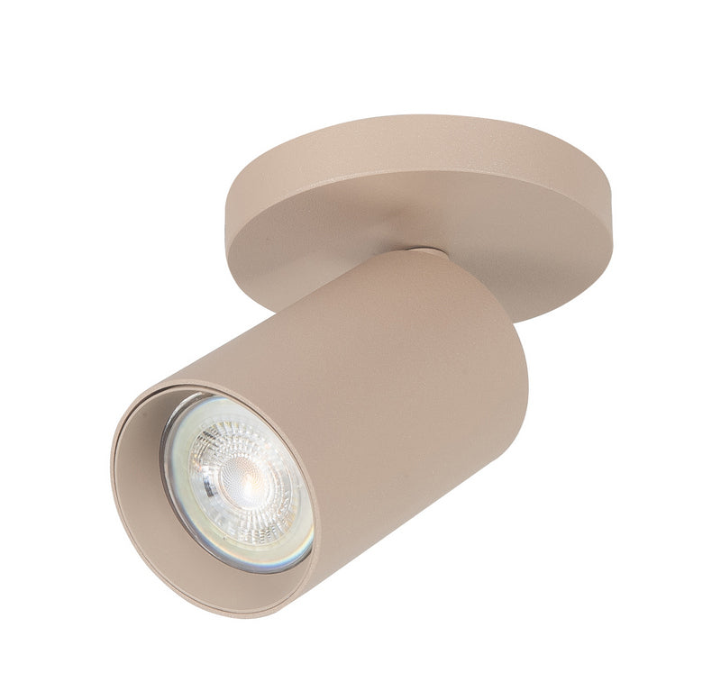 Mila 1-Lichts Opbouw Spot Rond Zand