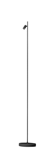 ETH Minora 1-Lichts Spot Vloerlamp 7w led dimbaar Zwart