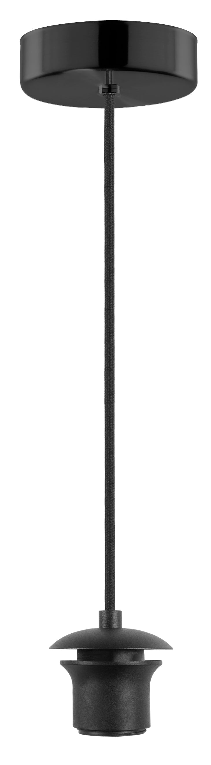 Highlight Losse Pendel O1040.01 Zwart