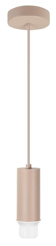 Highlight Perugia 1-Lichts Pendellamp zonder glas O1171.03 Mat Sand