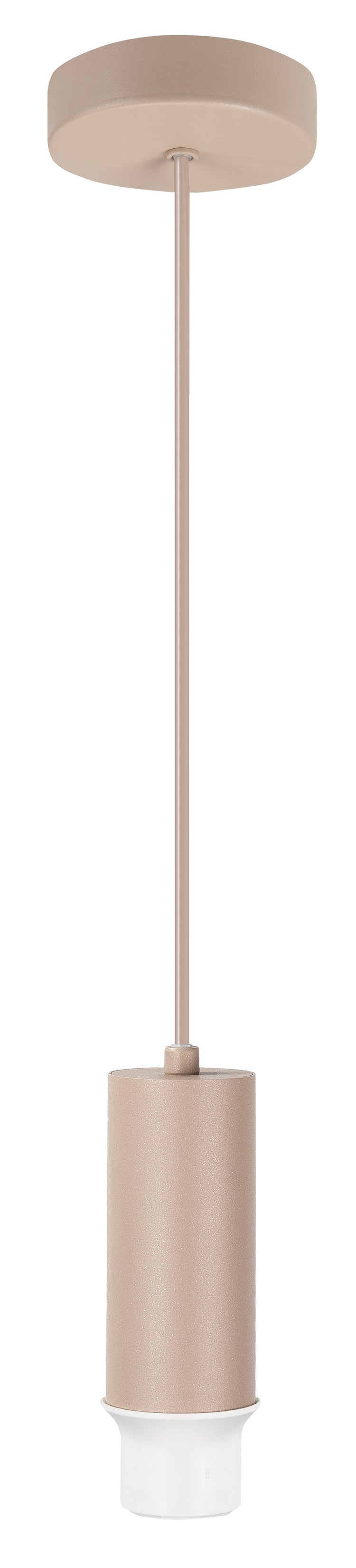 Highlight Perugia 1-Lichts Pendellamp zonder glas O1171.03 Mat Sand