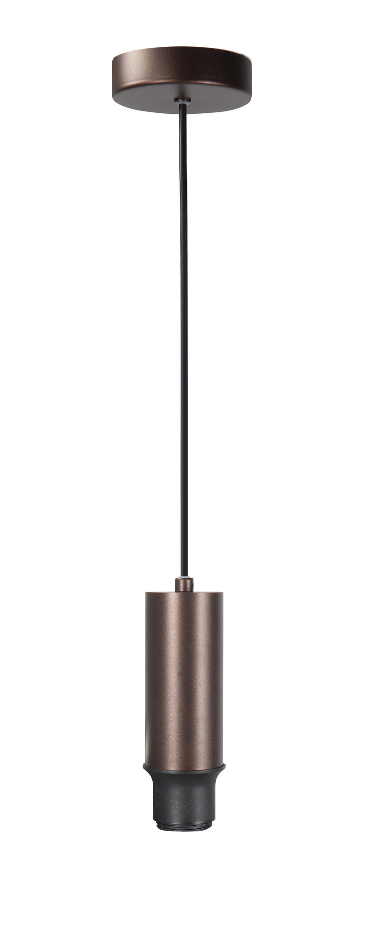 Highlight Perugia 1-Lichts Pendellamp zonder glas O1171.04 Mat Choco