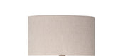 Highlight Cilinder kap 40cm 40/25/40 Naturel 905