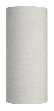 Oslo Cilinder Stoffenkap 20-20-45cm Off White