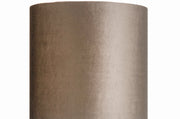 Losse Ronde Velours stoffenkap Fendi 09 earth on gold