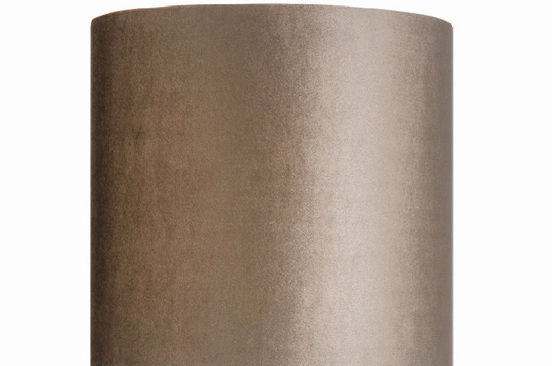 Losse Ronde Velours stoffenkap Fendi 09 earth on gold