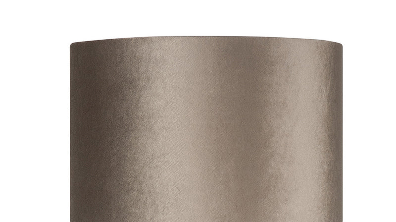 Losse Cilinder Stoffenkap Fendi 81  taupe on taupe