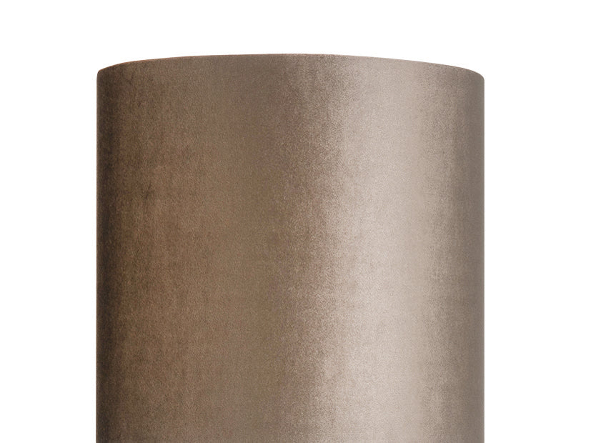 Highlight Losse Cilinder Stoffenkap Ø40cm Fendi 09 Earth om Gold