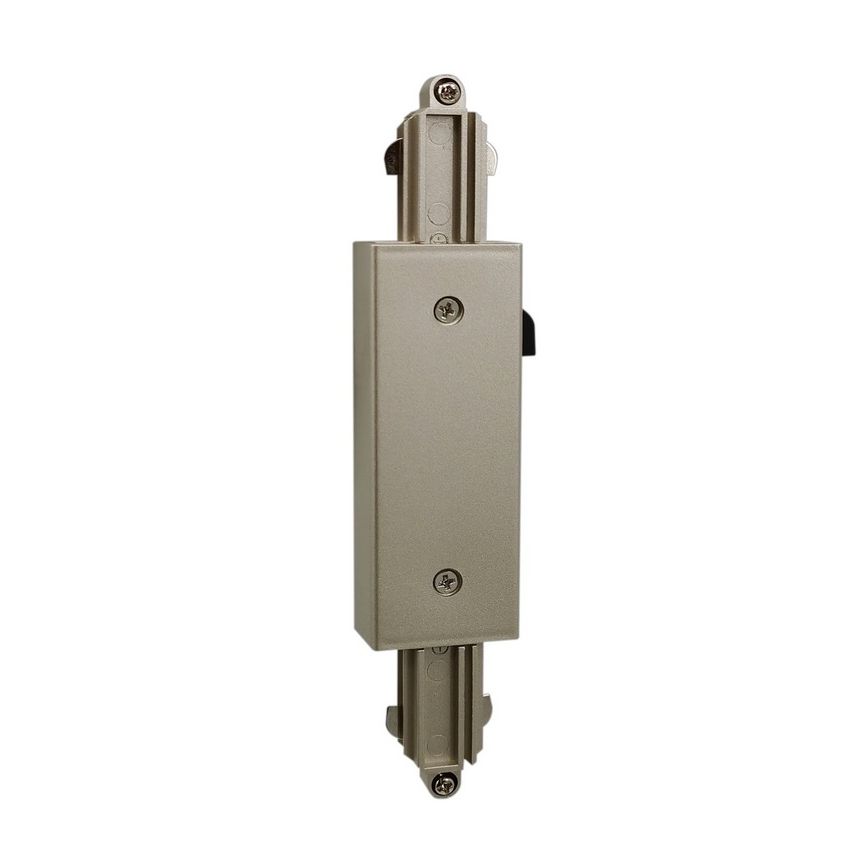 Track Fase Centraal aansluit tussen stuk Nikkelmat - De Smid Verlichting