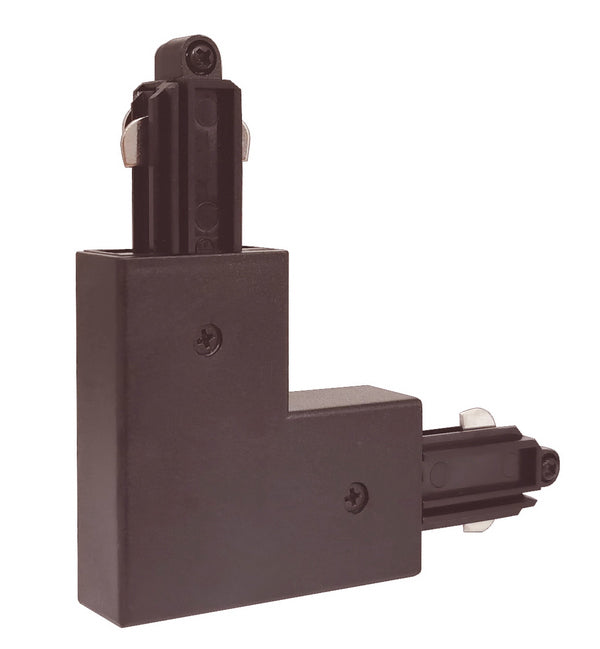 Hoekstuk Links Fase Track Rail Choco