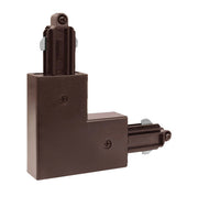 Hoekstuk Rechts Fase Track Rail Choco