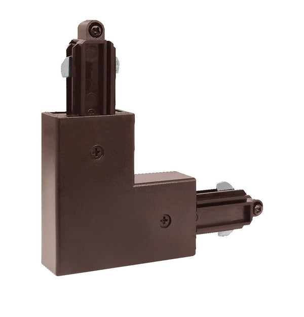 Hoekstuk Rechts Fase Track Rail Choco