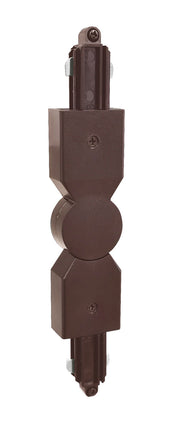 Hoekstuk Fase Track rail flexibel Choco