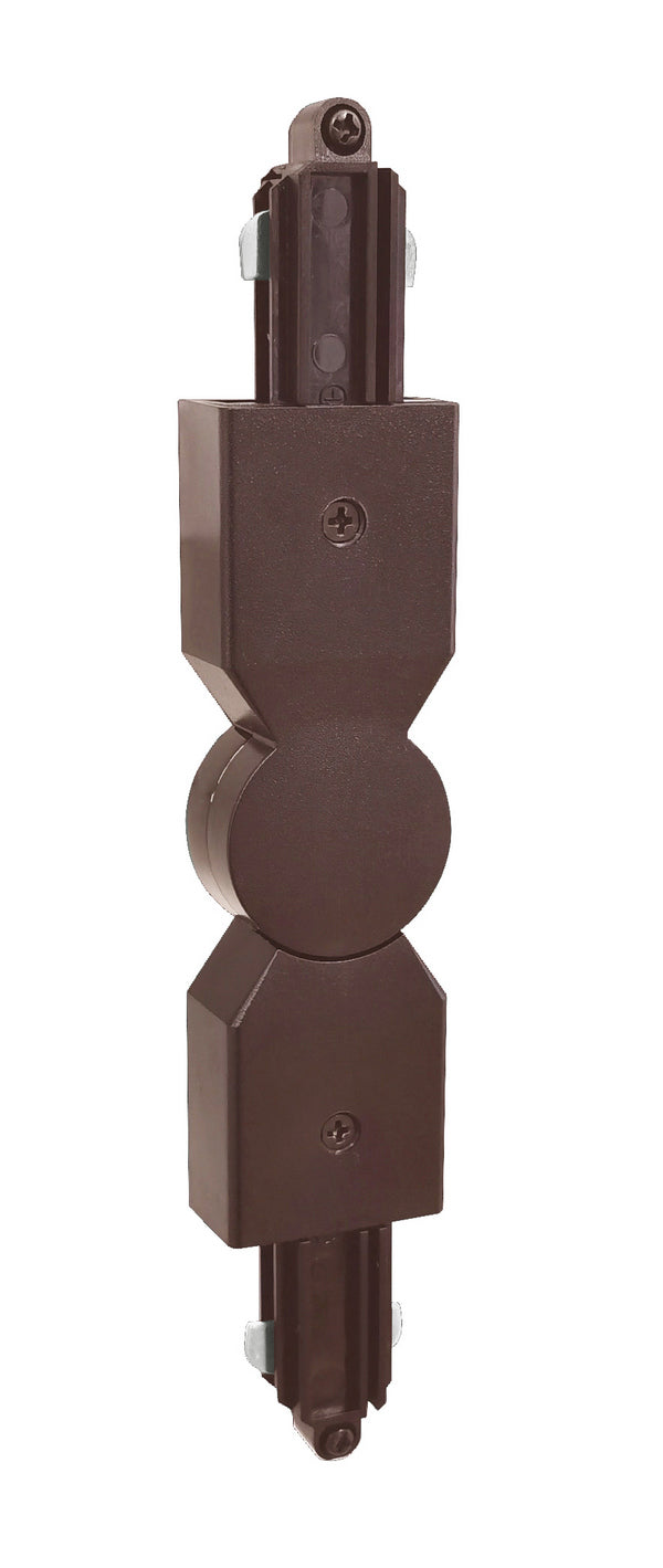 Hoekstuk Fase Track rail flexibel Choco