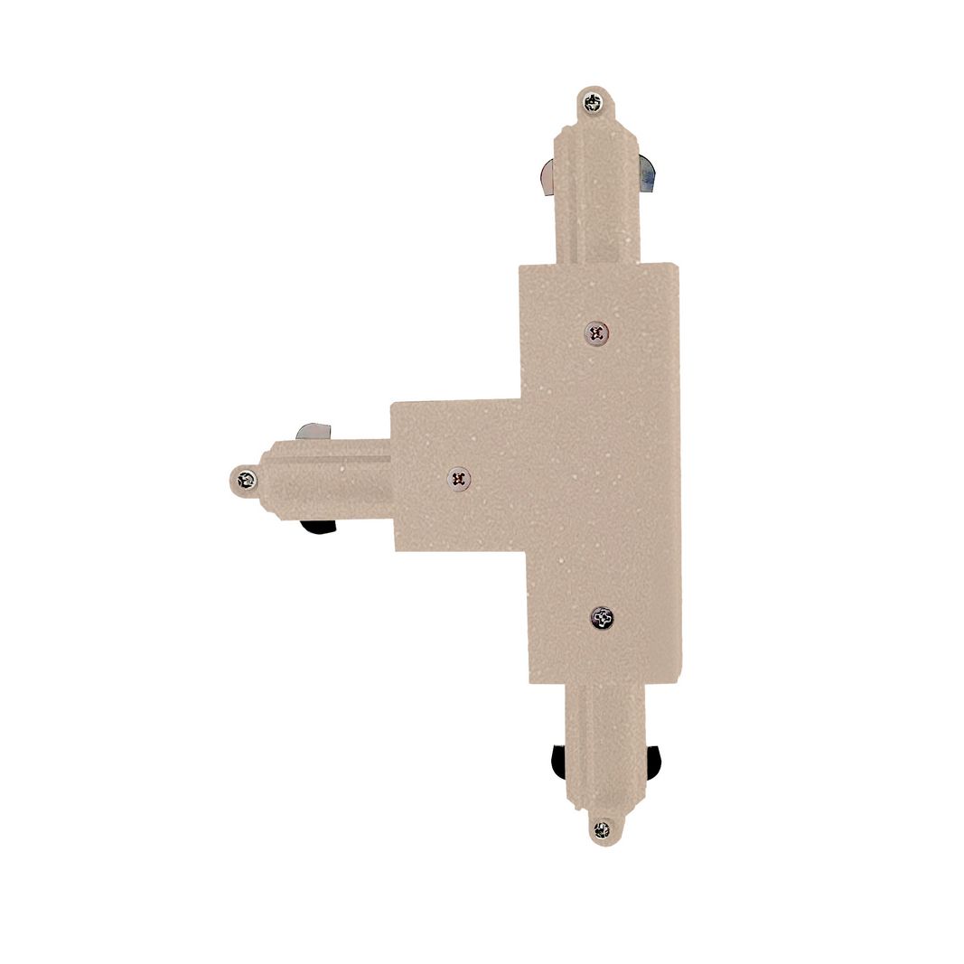 Fase Track rail T-Stuk Rechts Zand - De Smid Verlichting