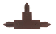 Fase Track rail T-Stuk Rechts Choco