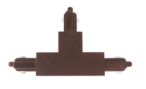 Fase Track rail T-Stuk Rechts Choco