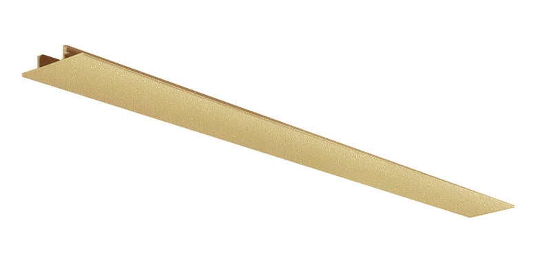 Afdekstrip Brons 1 meter t.b.v. Fase Track rail systeem
