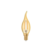 Osram Vintage 1906 Tip-Kaarslamp 2,5 Watt E14 LED 2400 Kelvin 220 Lumen