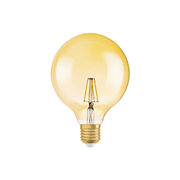 Vintage 1906 G125 lamp 2,8 Watt E27 LED 2400 Gold