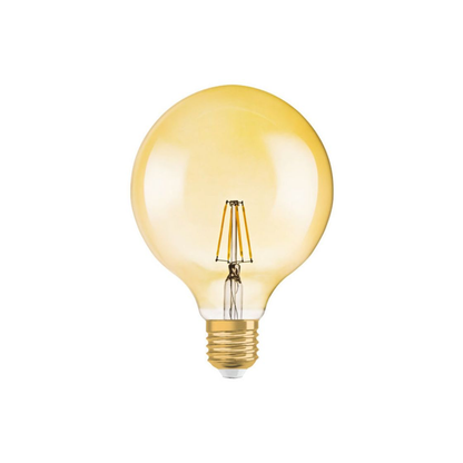 Vintage 1906 G125 lamp 2,8 Watt E27 LED 2400 Gold