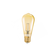 Osram Vintage 1906 ST64 Edison lamp 2,5 Watt E27 LED 2400K Gold