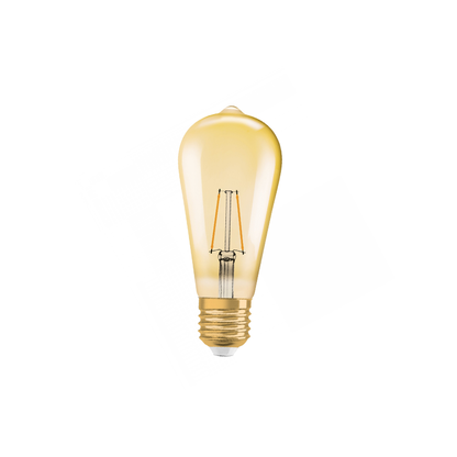 Osram Vintage 1906 ST64 Edison lamp 2,5 Watt E27 LED 2400K Gold