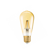 Osram Vintage 1906 ST64 Edison lamp 4,0 Watt E27 LED 2400K Gold