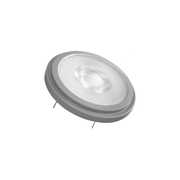 Osram LED Reflectorlamp AR111/12volt 40graden Glowdim 7,2W/50watt 927