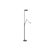 Highlight New Geneva Vloerlamp V4400.01 30W LED+6W LED Zwart
