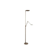 Highlight Highlight New Geneva Vloerlamp V4400.32 30W LED+6W LED Brons