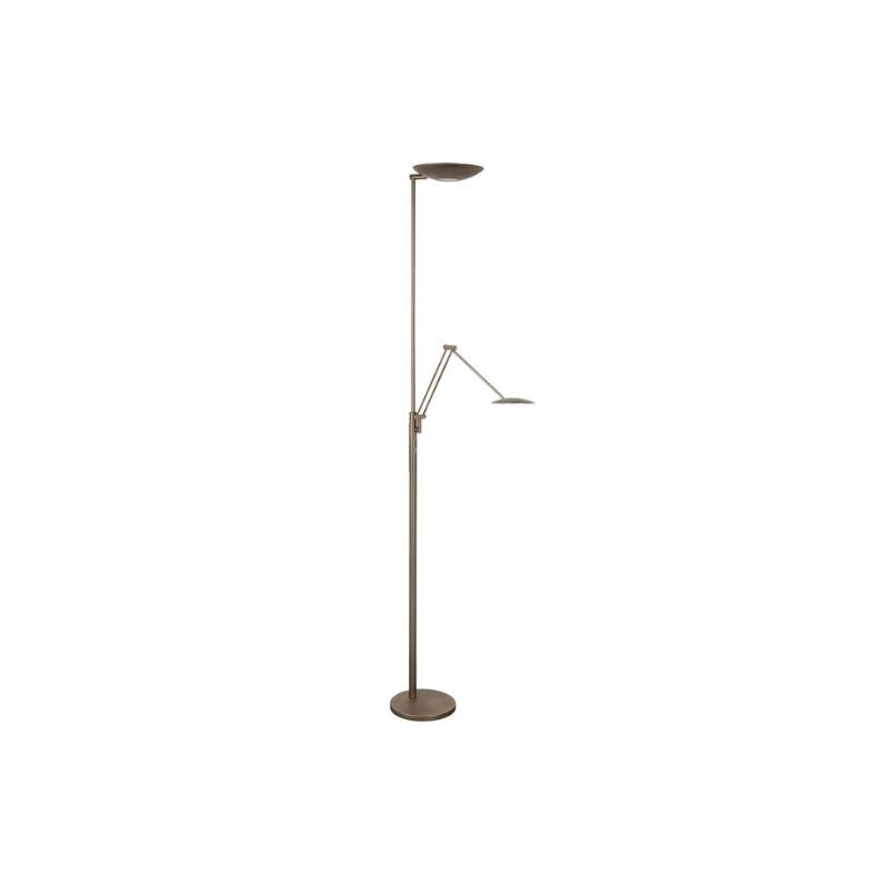 Highlight Highlight New Geneva Vloerlamp V4400.32 30W LED+6W LED Brons