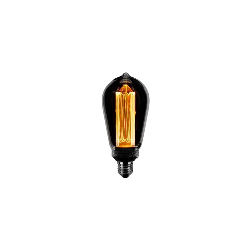 Lifestyle LED ST64 Stepdim E27 5w 1800k Smoke