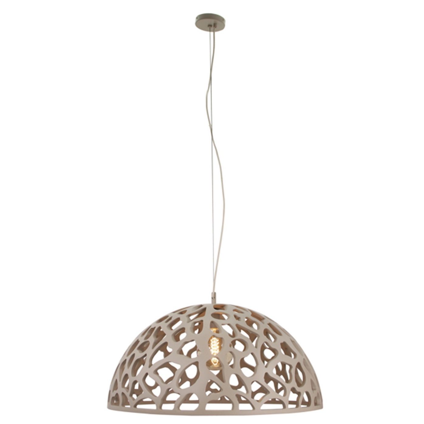 ETH The Open Hanglamp Sand / Beige 70cm 1xE27 - De Smid Verlichting
