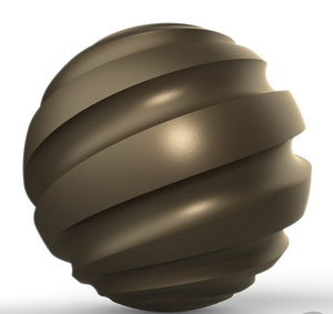 ZTaHL Hanglamp Terra Ø60cm 2400-O-Messing ("Brons")