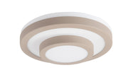 Highlight Master Plafondlamp 26,5cm E27 Opaal glas/Zand