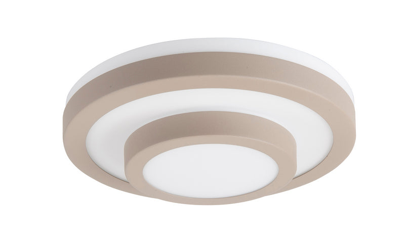 Highlight Master Plafondlamp 26,5cm E27 Opaal glas/Zand