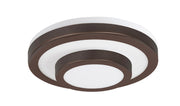Highlight Master Plafondlamp 26,5cm E27 Opaal glas/Choco