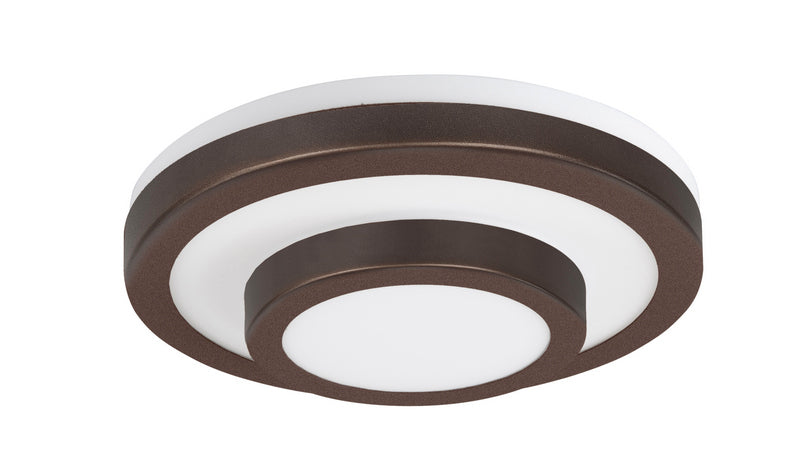 Highlight Master Plafondlamp 26,5cm E27 Opaal glas/Choco