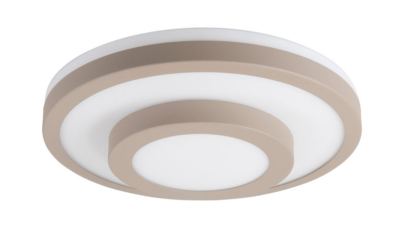 Highlight Master Plafondlamp 35,5cm 2 x E27 Opaal glas/Zand