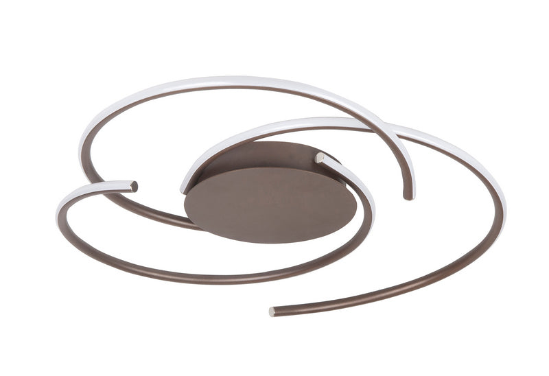 Highlight Reverso Plafondlamp P6592.04 Choco 3-Standen Step dim