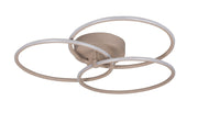 Highlight Circles Plafondlamp Zand P6593.03 met 3-Step-dimmen