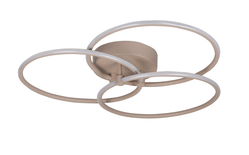 Highlight Circles Plafondlamp Zand P6593.03 met 3-Step-dimmen