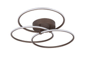 Highlight Circles Plafondlamp Choco P6593.04 met 3-Step-dimmen