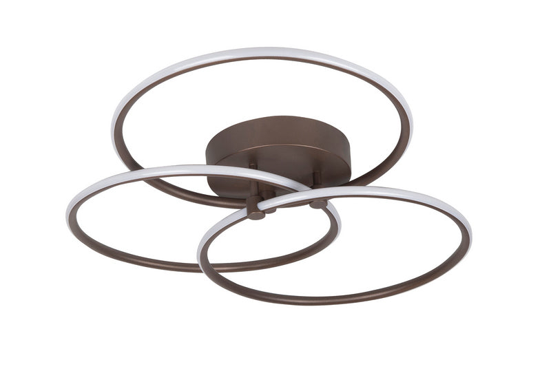 Highlight Circles Plafondlamp Choco P6593.04 met 3-Step-dimmen