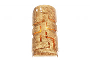 Leclercq en Bouwman Pablo Wandlamp cilinder LB011/1WLbr