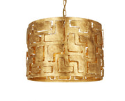 Leclercq en Bouwman Pablo hanglamp rond 6 lichts LB08/6MBR