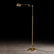 Holtkotter Plano B Vloerlamp met extra licht difusser Brons